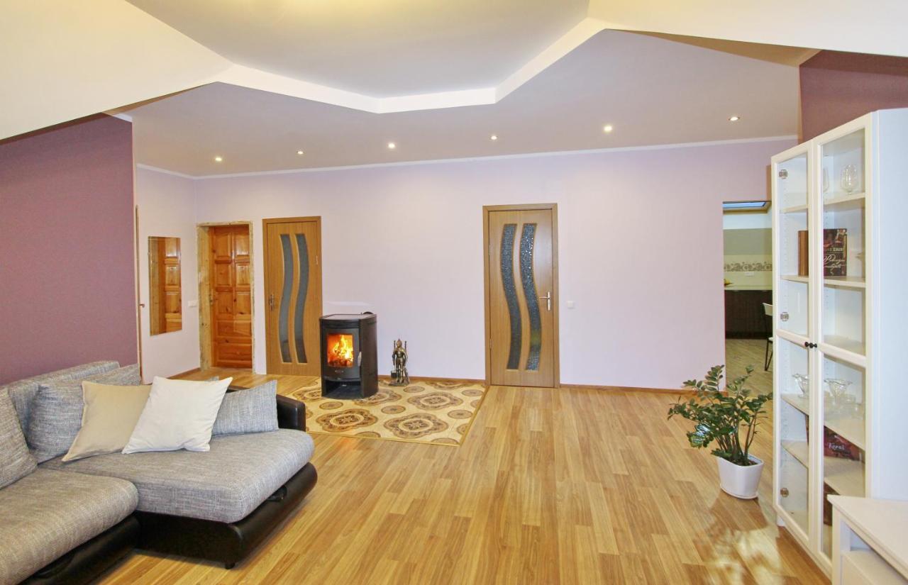 Apartments By The Lake With Fireplace 特拉凯 外观 照片