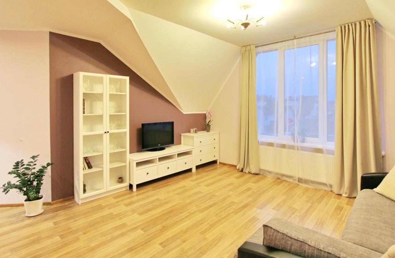 Apartments By The Lake With Fireplace 特拉凯 外观 照片