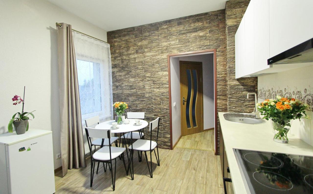 Apartments By The Lake With Fireplace 特拉凯 外观 照片